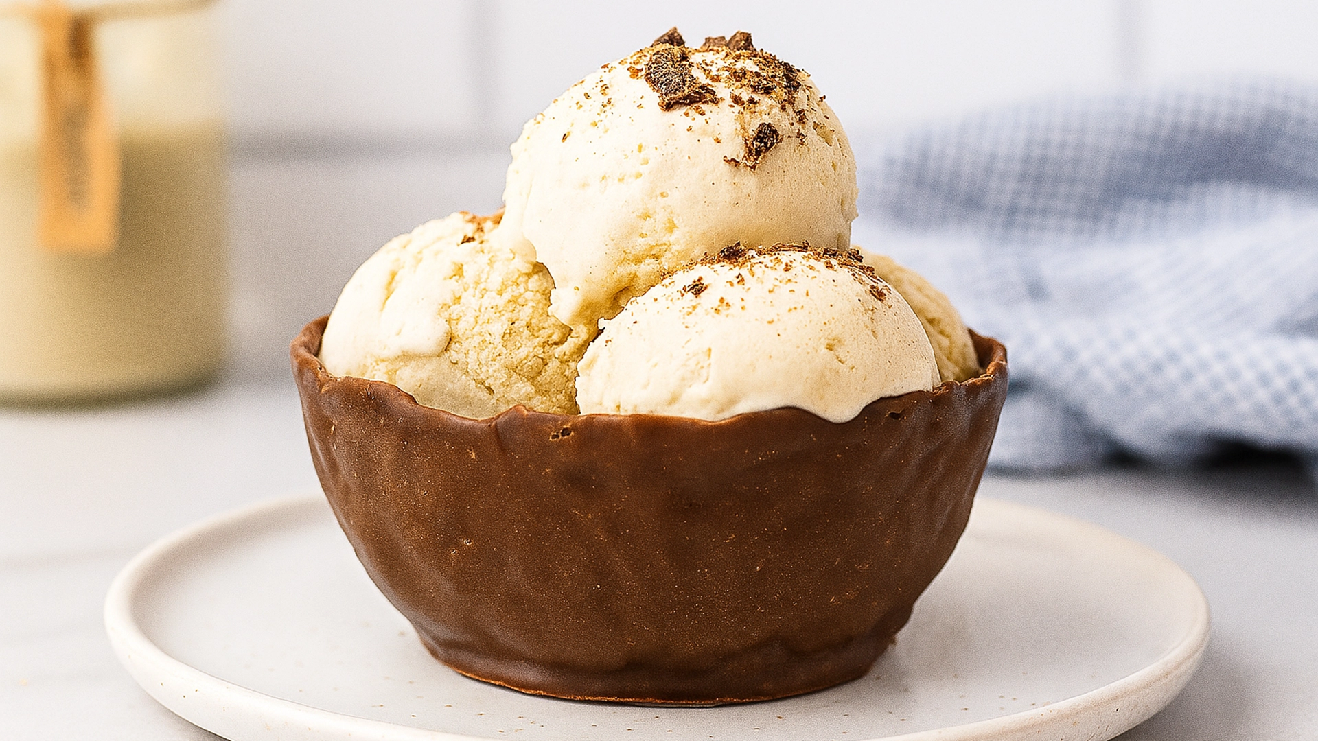 Edible Ice Cream Bowls