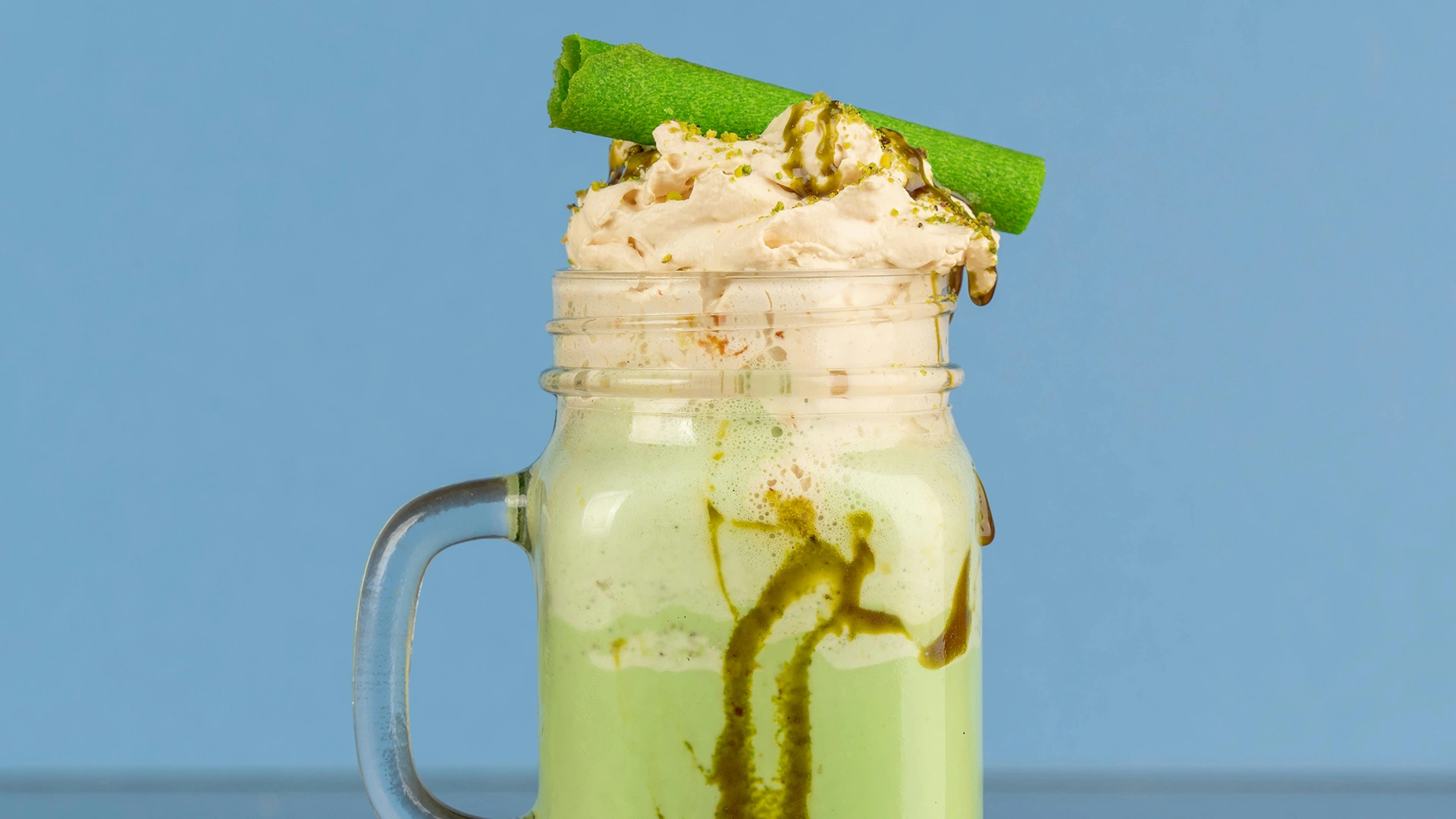 St Patty’s Mini Milkshakes