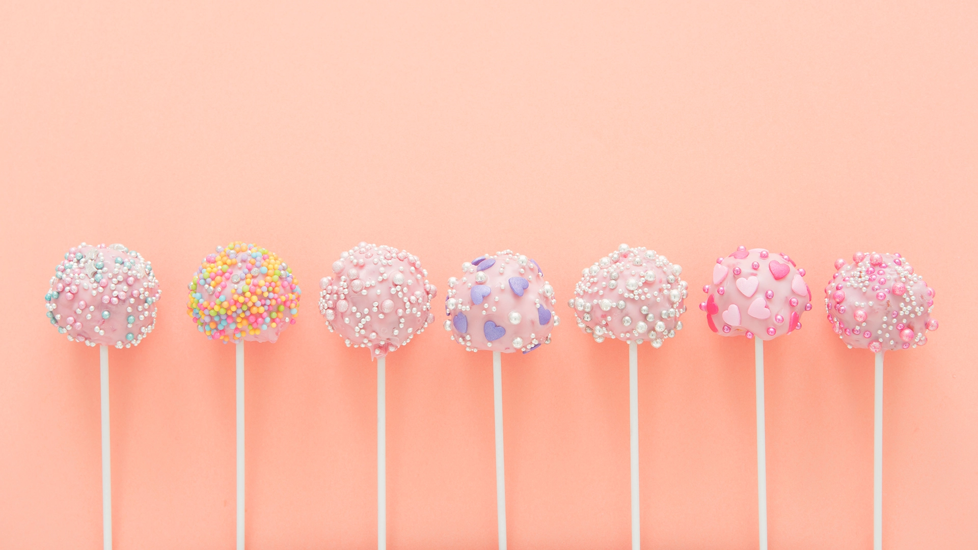 Mother’s Day Cake Bites